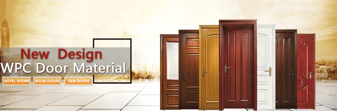 Wpc Door Frame New Product Of Zhongying Upvc Profiles Factory
